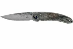 Mcusta Nami Small Damascus MC-0111D Couteau De Poche