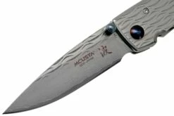 Mcusta Nami Small Damascus MC-0111D Couteau De Poche -KNIVESANDTOOLS Magasin MC 0111D 03 mcusta