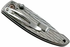 Mcusta Nami Small Damascus MC-0111D Couteau De Poche -KNIVESANDTOOLS Magasin MC 0111D 04 mcusta