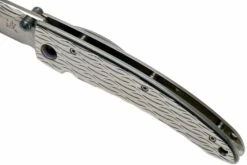 Mcusta Nami Small Damascus MC-0111D Couteau De Poche -KNIVESANDTOOLS Magasin MC 0111D 07 mcusta