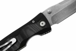 Mcusta MC-0121D Tactility Elite, Micarta, Couteau De Gentleman -KNIVESANDTOOLS Magasin MC 0121D 05 mcusta