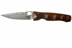 Mcusta MC-0125G Tactility Elite, Desert Ironwood, Couteau De Gentleman