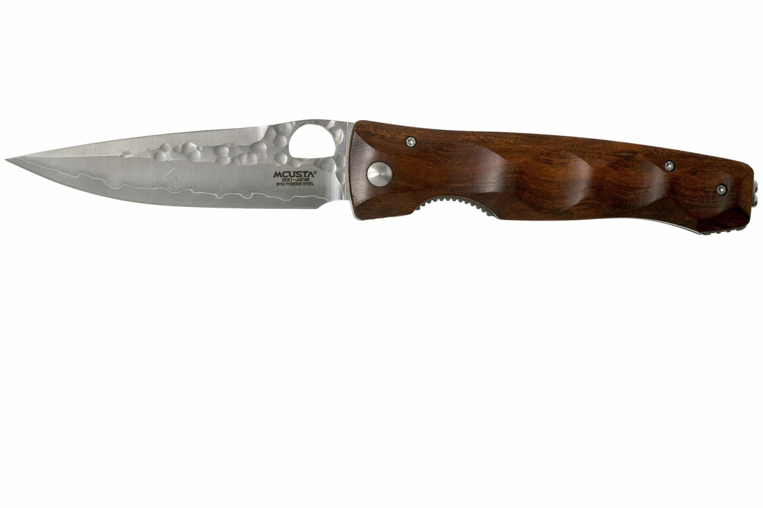 Mcusta MC-0125G Tactility Elite, Desert Ironwood, Couteau De Gentleman 3 Mcusta MC-0125G Tactility Elite, Desert Ironwood, Couteau De Gentleman