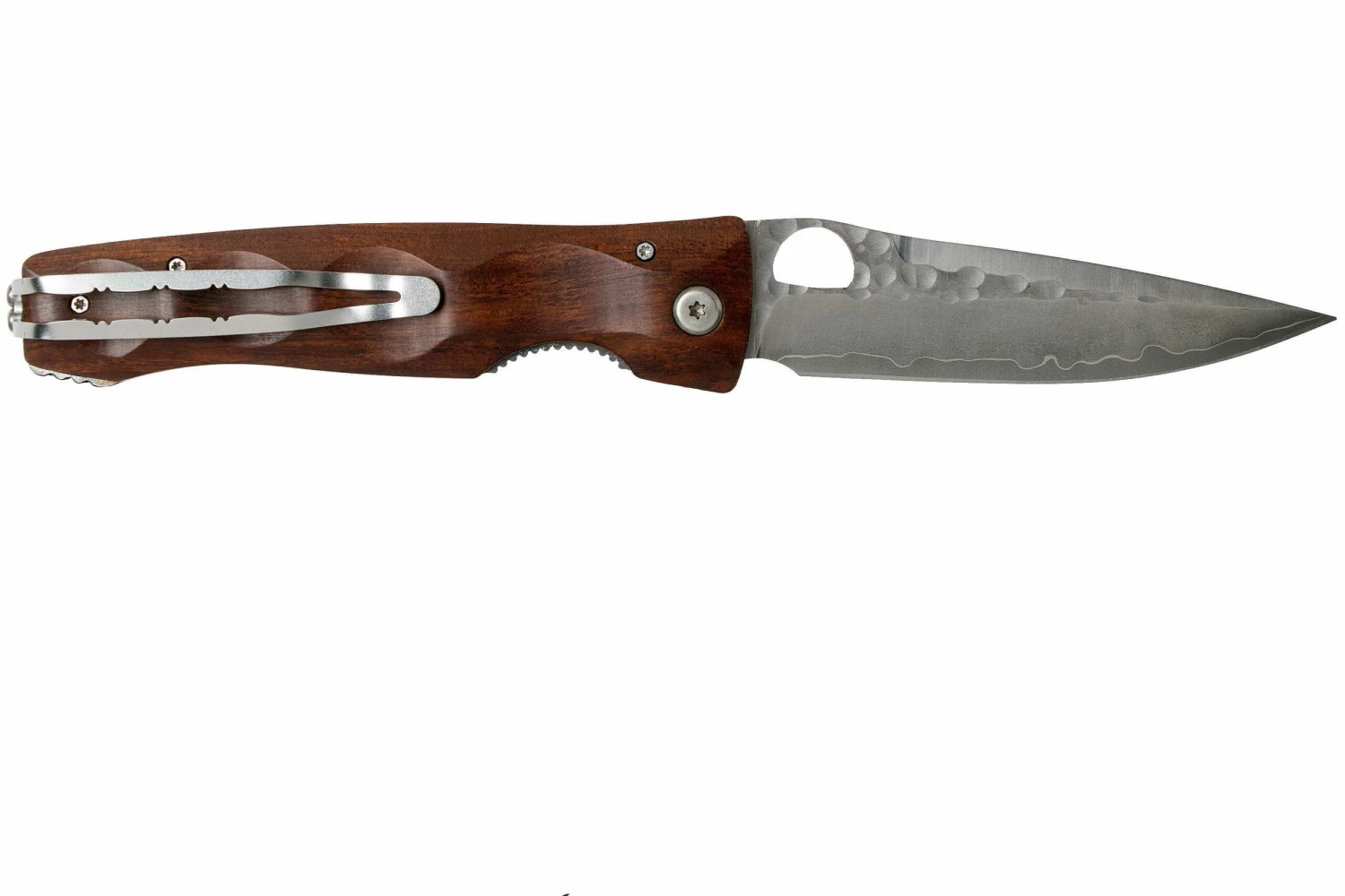 Mcusta MC-0125G Tactility Elite, Desert Ironwood, Couteau De Gentleman 4 Mcusta MC-0125G Tactility Elite, Desert Ironwood, Couteau De Gentleman – Image 2