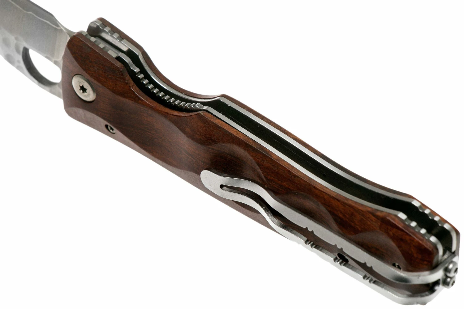 Mcusta MC-0125G Tactility Elite, Desert Ironwood, Couteau De Gentleman 7 Mcusta MC-0125G Tactility Elite, Desert Ironwood, Couteau De Gentleman – Image 5