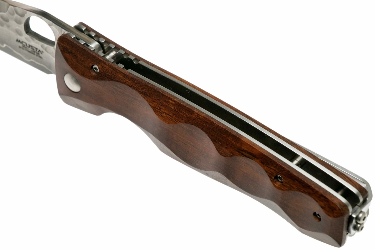 Mcusta MC-0125G Tactility Elite, Desert Ironwood, Couteau De Gentleman 9 Mcusta MC-0125G Tactility Elite, Desert Ironwood, Couteau De Gentleman – Image 7