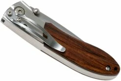 Mcusta MC-141G Shinra Mixture Ripple, Ironwood, Couteau De Gentleman 15 Mcusta MC-141G Shinra Mixture Ripple, Ironwood, Couteau De Gentleman -KNIVESANDTOOLS Magasin MC 0141G 04 mcusta