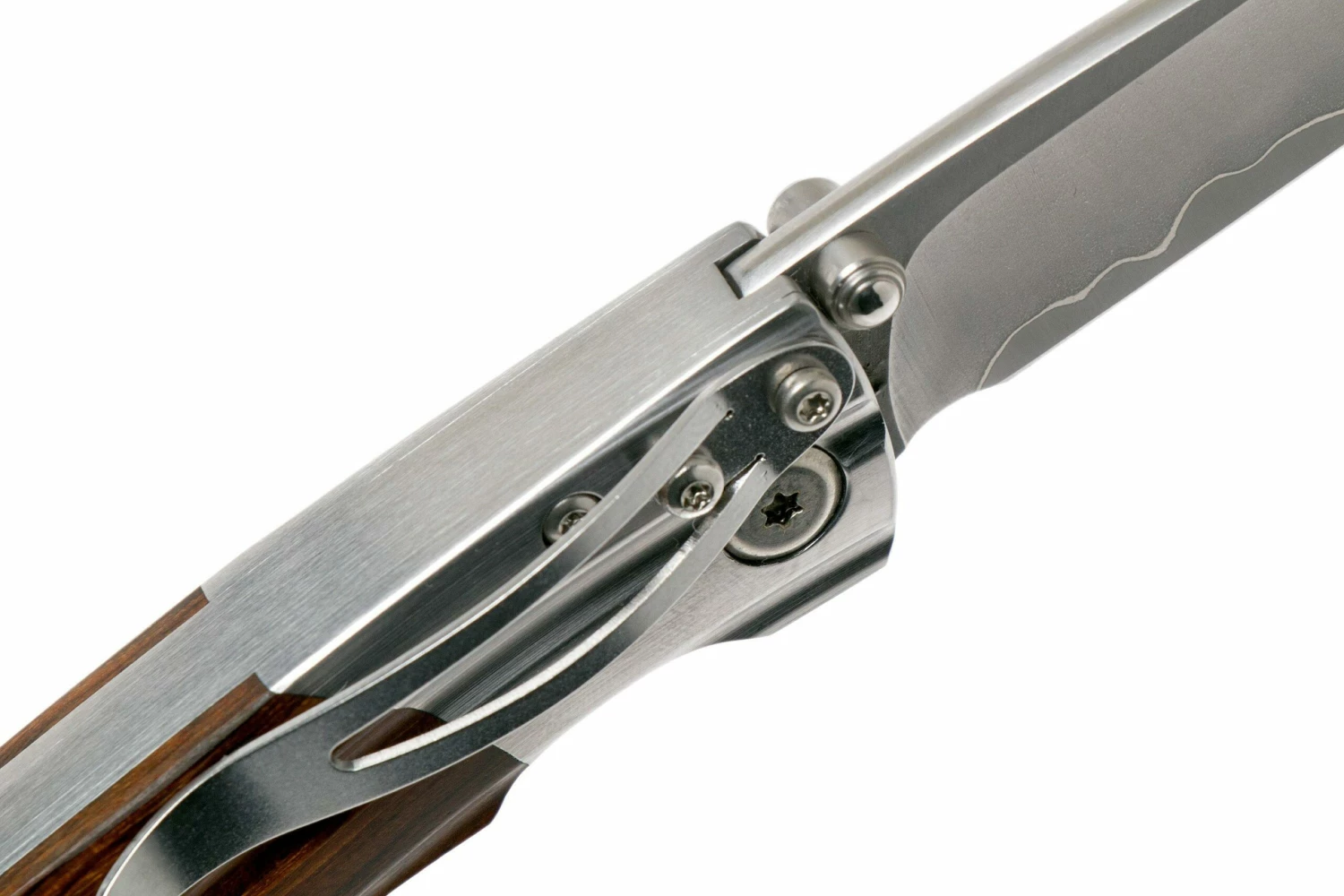 Mcusta MC-141G Shinra Mixture Ripple, Ironwood, Couteau De Gentleman 8 Mcusta MC-141G Shinra Mixture Ripple, Ironwood, Couteau De Gentleman – Image 6