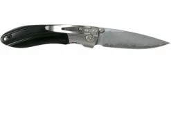 Mcusta MC-142G Ripple, SPG2 Black Pakka Wood Couteau De Poche 12 Mcusta MC-142G Ripple, SPG2 Black Pakka Wood Couteau De Poche -KNIVESANDTOOLS Magasin MC 0142G 02 mcusta