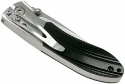 Mcusta MC-142G Ripple, SPG2 Black Pakka Wood Couteau De Poche 14 Mcusta MC-142G Ripple, SPG2 Black Pakka Wood Couteau De Poche -KNIVESANDTOOLS Magasin MC 0142G 04 mcusta