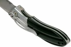 Mcusta MC-142G Ripple, SPG2 Black Pakka Wood Couteau De Poche 15 Mcusta MC-142G Ripple, SPG2 Black Pakka Wood Couteau De Poche -KNIVESANDTOOLS Magasin MC 0142G 05 mcusta