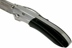 Mcusta MC-142G Ripple, SPG2 Black Pakka Wood Couteau De Poche 17 Mcusta MC-142G Ripple, SPG2 Black Pakka Wood Couteau De Poche -KNIVESANDTOOLS Magasin MC 0142G 07 mcusta