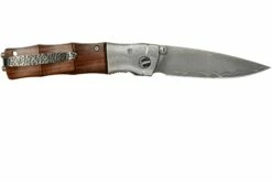 Mcusta MC-145G Shinra Mixture Bamboo, Ironwood, Couteau De Gentleman -KNIVESANDTOOLS Magasin MC 0145G 02 mcusta