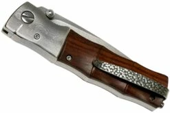 Mcusta MC-145G Shinra Mixture Bamboo, Ironwood, Couteau De Gentleman -KNIVESANDTOOLS Magasin MC 0145G 04 mcusta