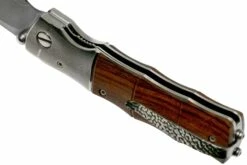 Mcusta MC-145G Shinra Mixture Bamboo, Ironwood, Couteau De Gentleman -KNIVESANDTOOLS Magasin MC 0145G 05 mcusta