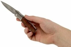 Mcusta MC-145G Shinra Mixture Bamboo, Ironwood, Couteau De Gentleman -KNIVESANDTOOLS Magasin MC 0145G 08 mcusta