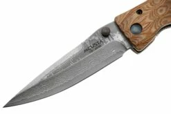 Mcusta MC-0182D Sengoku Toyotomi Hideyoshi, Yellow Pakkawood, Couteau De Gentleman 14 Mcusta MC-0182D Sengoku Toyotomi Hideyoshi, Yellow Pakkawood, Couteau De Gentleman -KNIVESANDTOOLS Magasin MC 0182D 03 mcusta