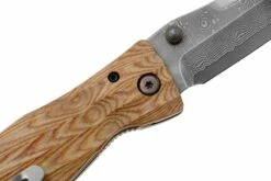 Mcusta MC-0182D Sengoku Toyotomi Hideyoshi, Yellow Pakkawood, Couteau De Gentleman 16 Mcusta MC-0182D Sengoku Toyotomi Hideyoshi, Yellow Pakkawood, Couteau De Gentleman -KNIVESANDTOOLS Magasin MC 0182D 05 mcusta