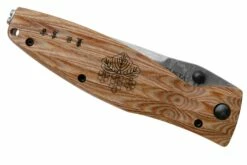 Mcusta MC-0182D Sengoku Toyotomi Hideyoshi, Yellow Pakkawood, Couteau De Gentleman 17 Mcusta MC-0182D Sengoku Toyotomi Hideyoshi, Yellow Pakkawood, Couteau De Gentleman -KNIVESANDTOOLS Magasin MC 0182D 06 mcusta