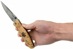 Mcusta MC-0182D Sengoku Toyotomi Hideyoshi, Yellow Pakkawood, Couteau De Gentleman 19 Mcusta MC-0182D Sengoku Toyotomi Hideyoshi, Yellow Pakkawood, Couteau De Gentleman -KNIVESANDTOOLS Magasin MC 0182D 08 mcusta