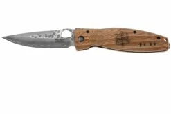 Mcusta MC-0182G Sengoku Toyotomi Hideyoshi SPG2, Yellow Pakkawood, Couteau De Gentleman