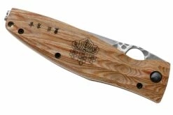 Mcusta MC-0182G Sengoku Toyotomi Hideyoshi SPG2, Yellow Pakkawood, Couteau De Gentleman 15 Mcusta MC-0182G Sengoku Toyotomi Hideyoshi SPG2, Yellow Pakkawood, Couteau De Gentleman -KNIVESANDTOOLS Magasin MC 0182G 06 mcusta