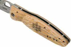 Mcusta MC-0182G Sengoku Toyotomi Hideyoshi SPG2, Yellow Pakkawood, Couteau De Gentleman 16 Mcusta MC-0182G Sengoku Toyotomi Hideyoshi SPG2, Yellow Pakkawood, Couteau De Gentleman -KNIVESANDTOOLS Magasin MC 0182G 07 mcusta