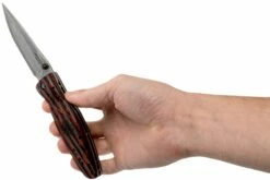 Mcusta MC-0183D Sengoku Tokugawa Ieyasu, Red Pakkawood Handle, Couteau De Gentleman 19 Mcusta MC-0183D Sengoku Tokugawa Ieyasu, Red Pakkawood Handle, Couteau De Gentleman -KNIVESANDTOOLS Magasin MC 0183D 08 mcusta