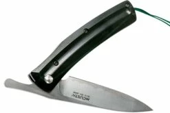 Mcusta MC-193C Friction Folder Black-Green Wood -KNIVESANDTOOLS Magasin MC 0193C 04 mcusta