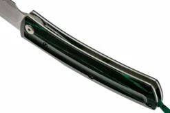 Mcusta MC-193C Friction Folder Black-Green Wood -KNIVESANDTOOLS Magasin MC 0193C 06 mcusta