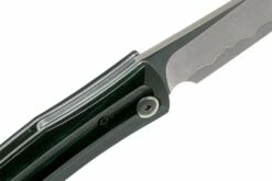 Mcusta MC-193C Friction Folder Black-Green Wood -KNIVESANDTOOLS Magasin MC 0193C 07 mcusta