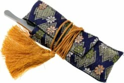 Mcusta MC-193C Friction Folder Black-Green Wood -KNIVESANDTOOLS Magasin MC 0193C 10 mcusta