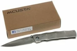 Mcusta MC-33D Shinra Take -KNIVESANDTOOLS Magasin MC33D 07 mcusta take damast mc33d d8