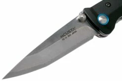 Mcusta MC-41C Katana, Noir/bleu -KNIVESANDTOOLS Magasin MC41C 03 mcusta v202109