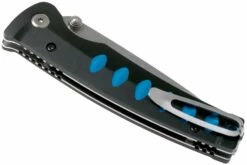 Mcusta MC-41C Katana, Noir/bleu -KNIVESANDTOOLS Magasin MC41C 04 mcusta v202109