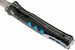 Mcusta MC-41C Katana, Noir/bleu -KNIVESANDTOOLS Magasin MC41C 05 mcusta v202109