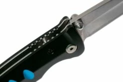 Mcusta MC-41C Katana, Noir/bleu -KNIVESANDTOOLS Magasin MC41C 06 mcusta v202109