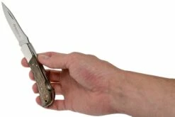 Maserin Caccia - Hunter, Walnut 125/1LG Couteau De Chasse -KNIVESANDTOOLS Magasin ME 125 1LG 08 maserin v201906