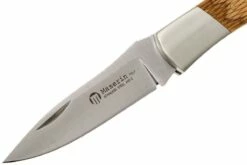 Maserin Caccia - Hunter, Olive 125/1OLP Couteau De Chasse -KNIVESANDTOOLS Magasin ME 125 1OLP 03 maserin me 125 1olp 03