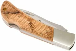 Maserin Caccia - Hunter, Olive 125/1OLP Couteau De Chasse -KNIVESANDTOOLS Magasin ME 125 1OLP 04 maserin me 125 1olp 04