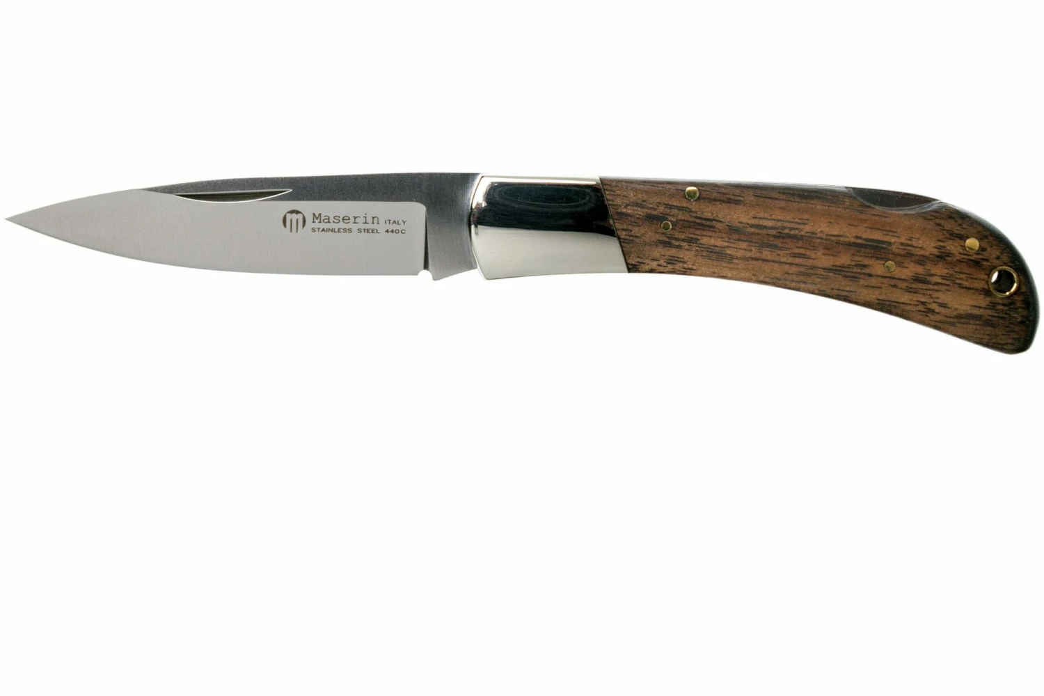 Maserin Caccia - Hunter, Walnut 126/1LG Couteau De Chasse 3 Maserin Caccia - Hunter, Walnut 126/1LG Couteau De Chasse
