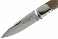 Maserin Caccia - Hunter, Walnut 126/1LG Couteau De Chasse 12 Maserin Caccia - Hunter, Walnut 126/1LG Couteau De Chasse -KNIVESANDTOOLS Magasin ME 126 1LG 03 maserin v201906