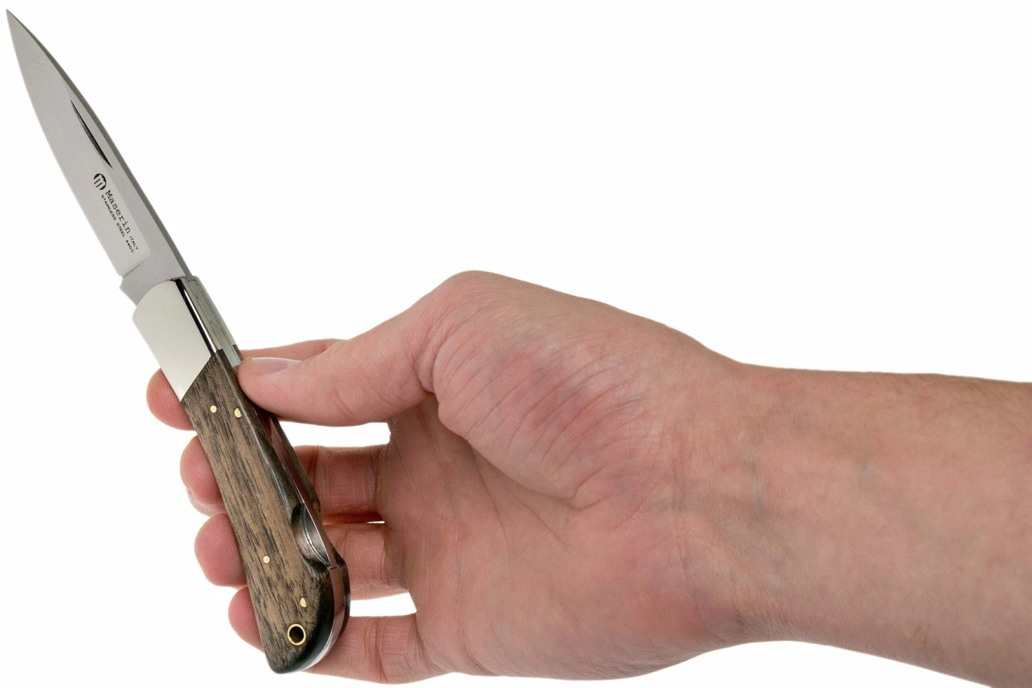 Maserin Caccia - Hunter, Walnut 126/1LG Couteau De Chasse 10 Maserin Caccia - Hunter, Walnut 126/1LG Couteau De Chasse – Image 8