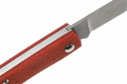 Maserin Scout Red Micarta Couteau De Poche, 163-MR -KNIVESANDTOOLS Magasin ME 163 MR 06 maserin scout