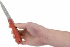 Maserin Scout Red Micarta Couteau De Poche, 163-MR -KNIVESANDTOOLS Magasin ME 163 MR 08 maserin scout