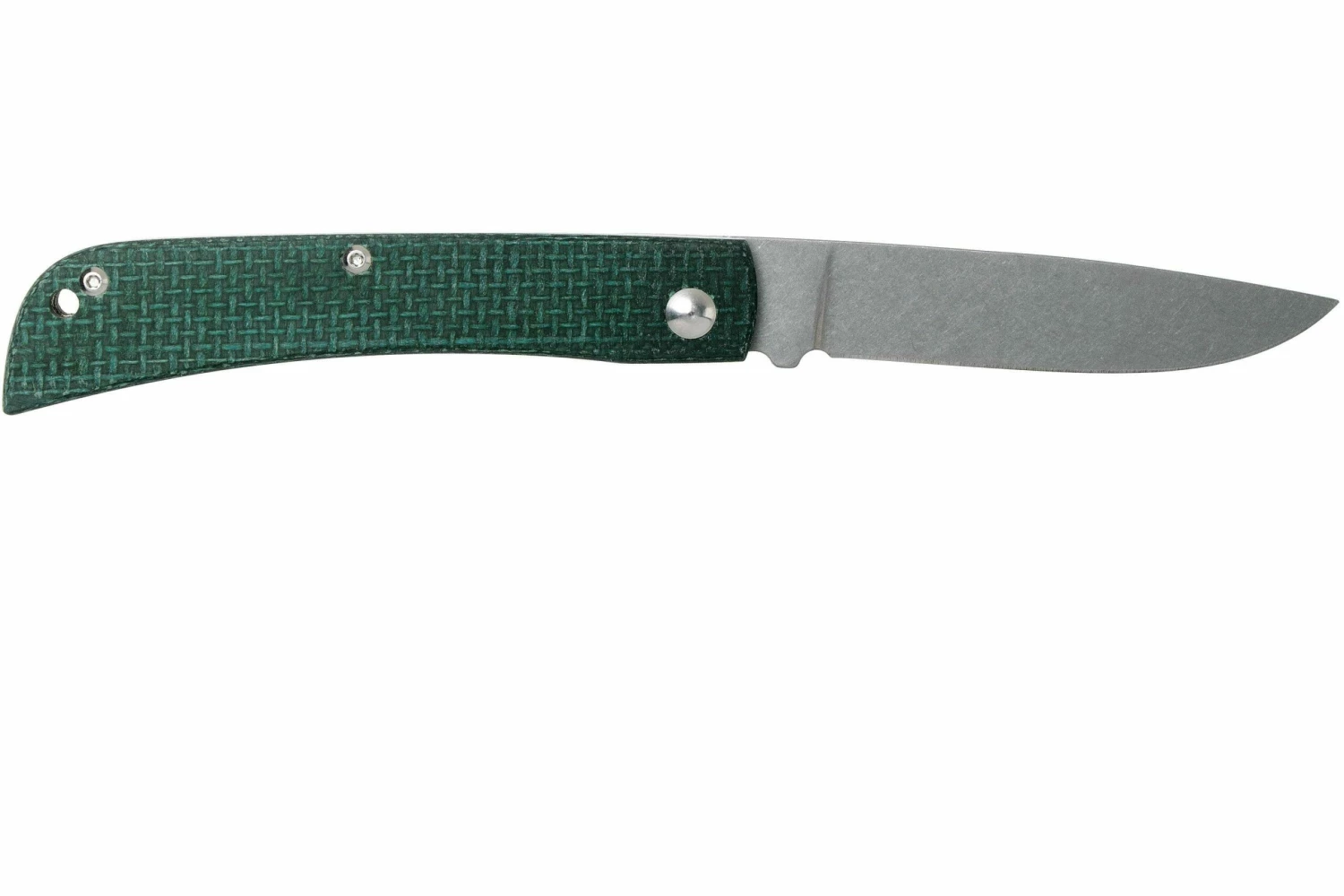 Maserin Scout Green Micarta Couteau De Poche, 163-MV 4 Maserin Scout Green Micarta Couteau De Poche, 163-MV – Image 2