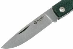 Maserin Scout Green Micarta Couteau De Poche, 163-MV 12 Maserin Scout Green Micarta Couteau De Poche, 163-MV -KNIVESANDTOOLS Magasin ME 163 MV 03 maserin scout