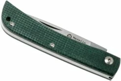 Maserin Scout Green Micarta Couteau De Poche, 163-MV 13 Maserin Scout Green Micarta Couteau De Poche, 163-MV -KNIVESANDTOOLS Magasin ME 163 MV 04 maserin scout