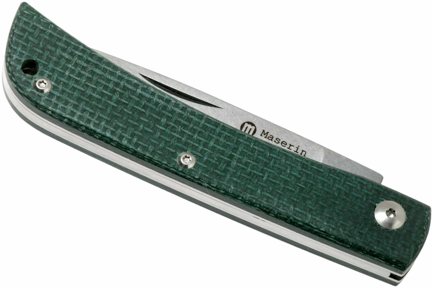 Maserin Scout Green Micarta Couteau De Poche, 163-MV 6 Maserin Scout Green Micarta Couteau De Poche, 163-MV – Image 4