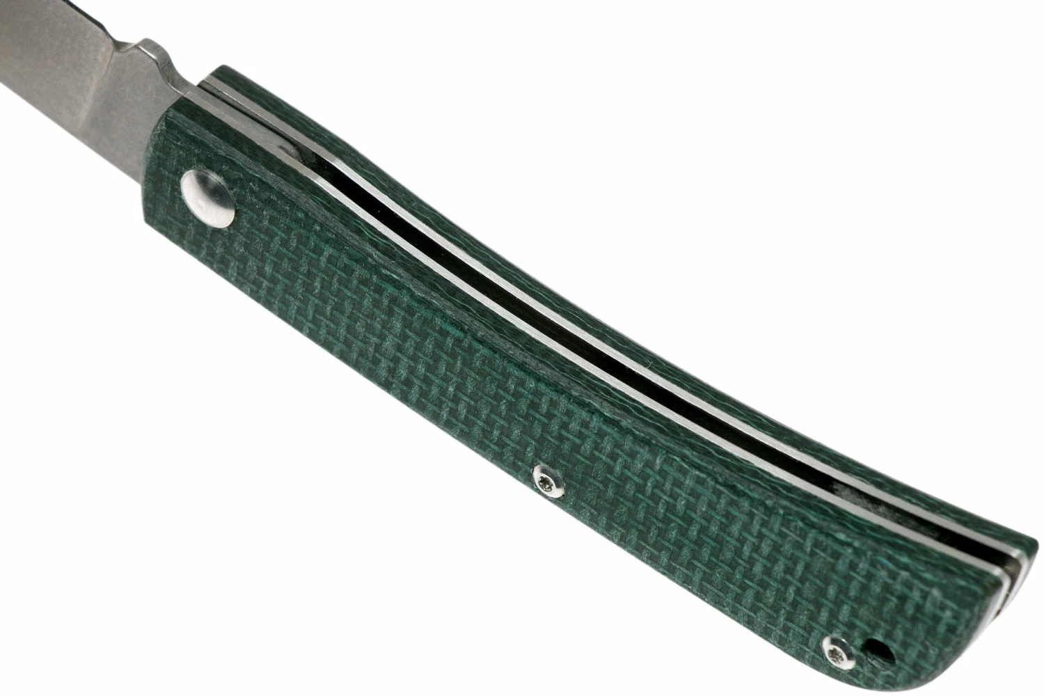 Maserin Scout Green Micarta Couteau De Poche, 163-MV 7 Maserin Scout Green Micarta Couteau De Poche, 163-MV – Image 5